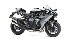 New 2017 KAWASAKI NINJA H2 MIRROR COATED SPARK BLACK Experience unforgettable supercharged street performance and World Superbike racing inspired next-level electronics with the Kawasaki Ninja H2™ motorcycle. The world’s only supercharged production hypersport streetbike features numerous innovations and industry-firsts from across Kawasaki Heavy Industries, Ltd. (KHI), complemented by only the highest quality components. The result is an awe-inspiring work of mechanical art, Built Beyond Belief.